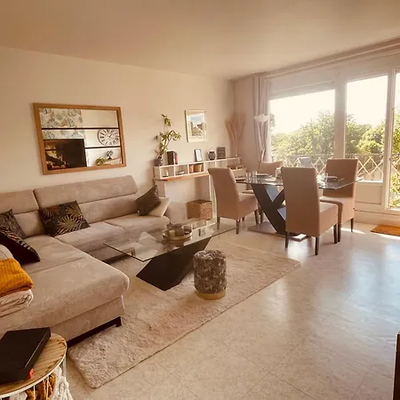 Apartment Cosy - Proche De Paris Et